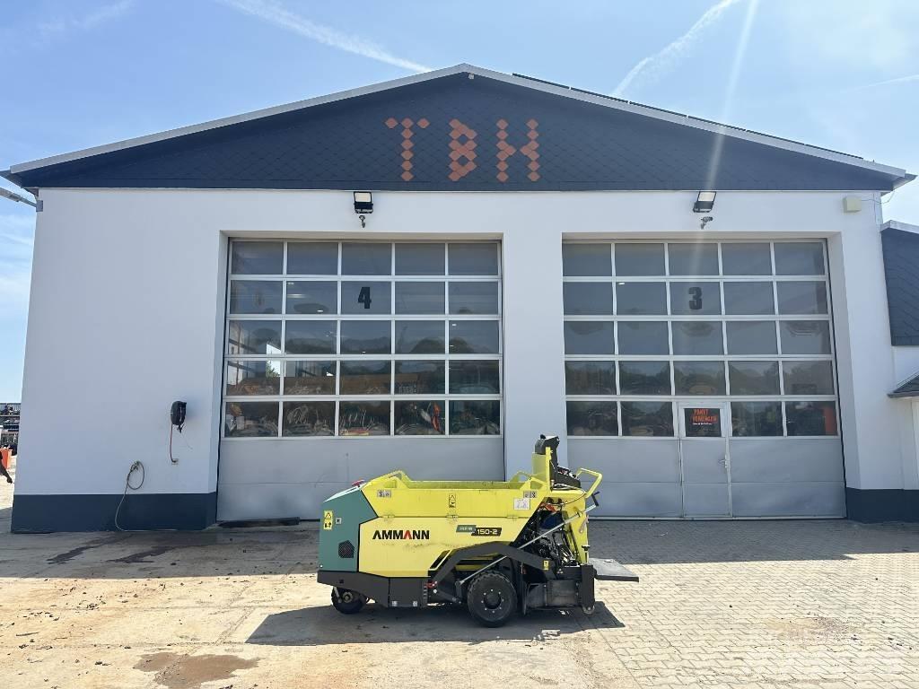Ammann AFW 150-2 小型アスファルト機械