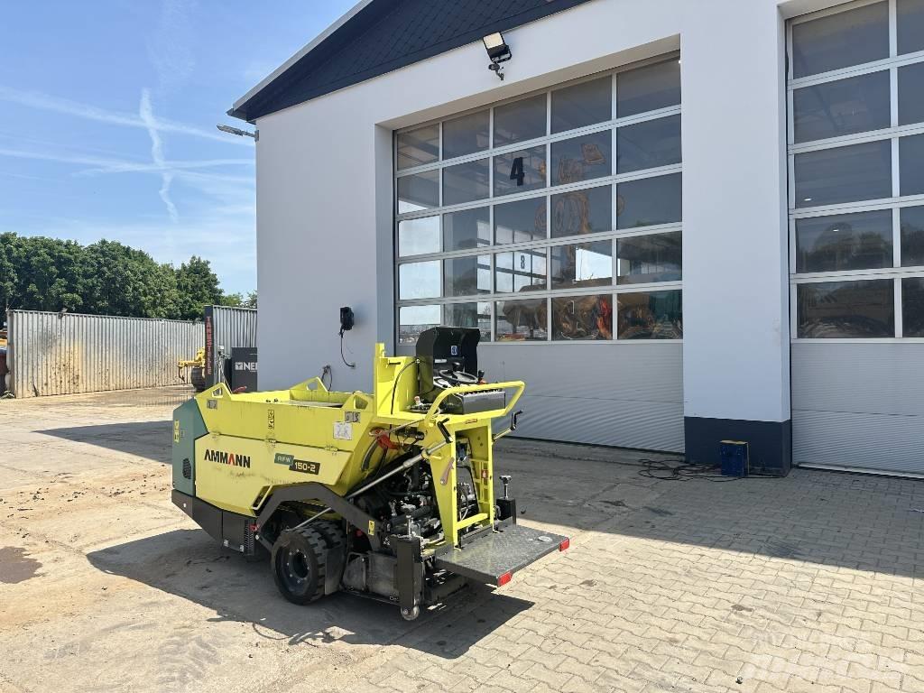 Ammann AFW 150-2 小型アスファルト機械