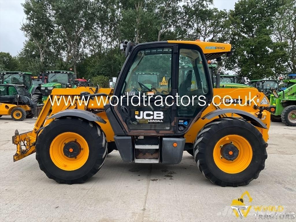 JCB 541-70 Agri PRO 農業用テレハンドラー