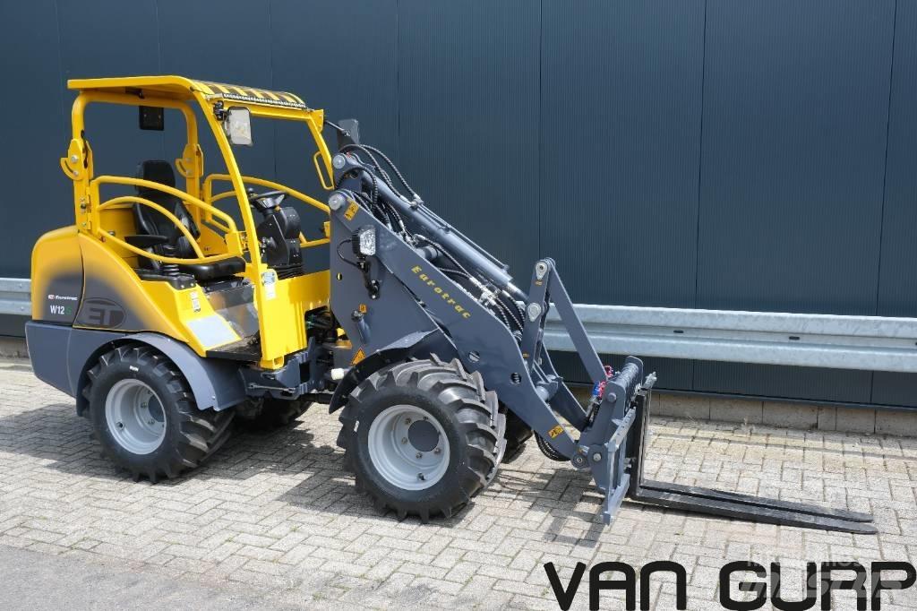 Eurotrac W12-S ホイールローダー・タイヤショベル