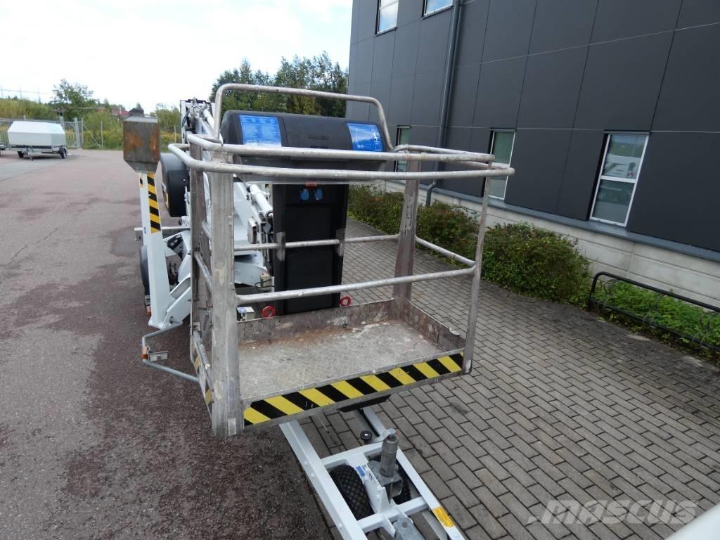Dino 160 XT Skylift 高所作業台付トレーラー