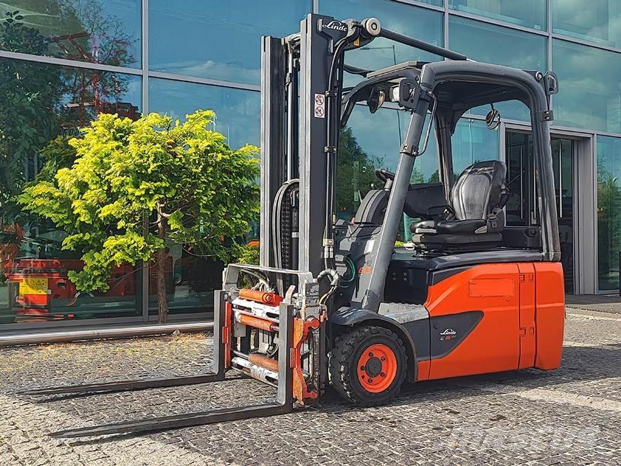Linde E16-02 バッテリーフォークリフト