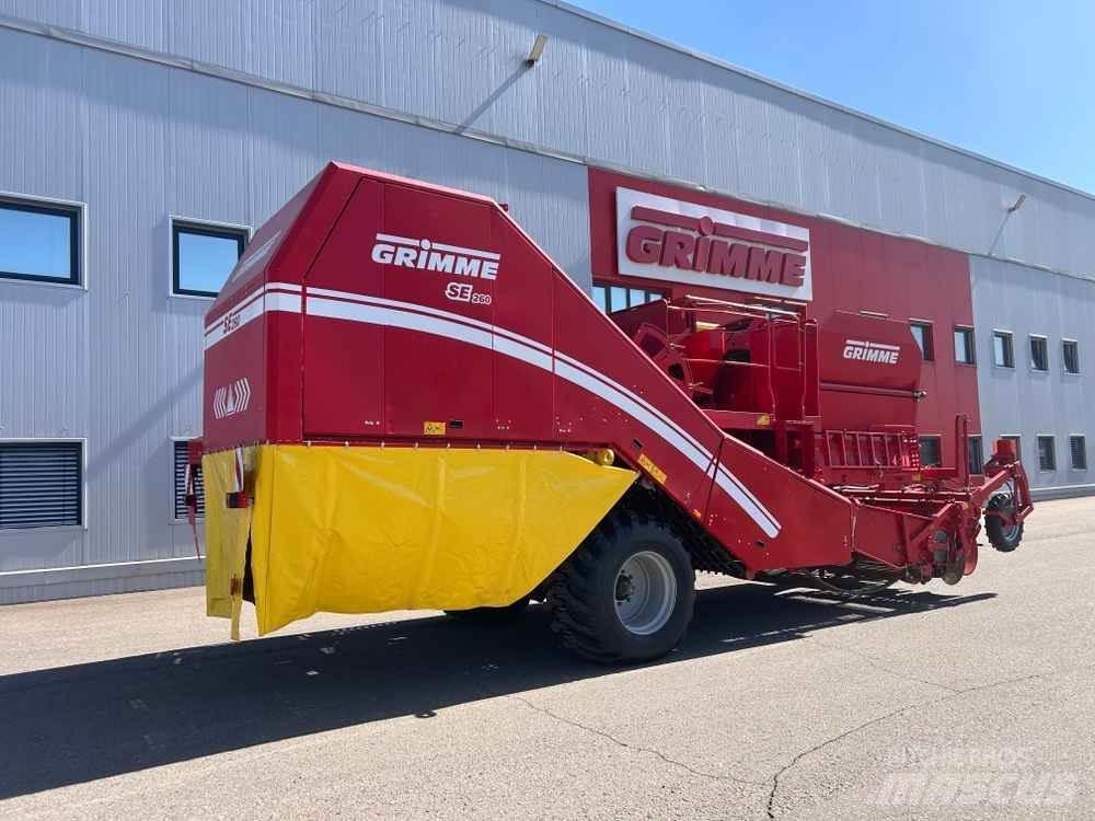 Grimme SE 260 UB ジャガイモ収穫機・掘取機
