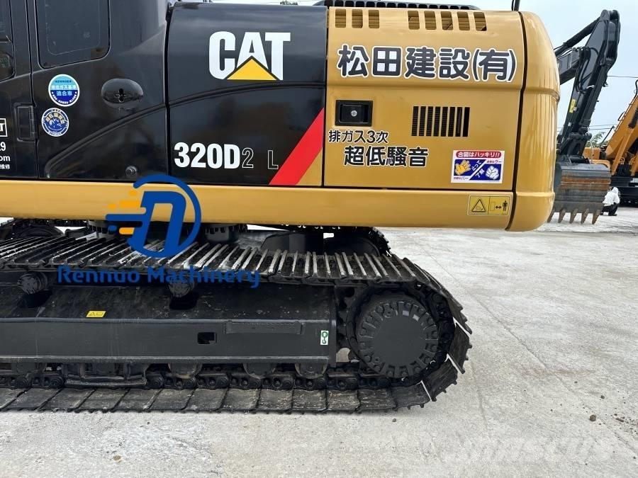 CAT 320 D2L 大型油圧ショベル12t以上（パワーショベル・ユンボ）