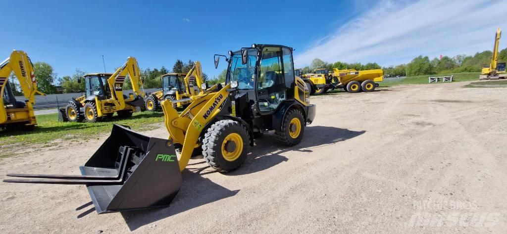 Komatsu WA 70 ホイールローダー・タイヤショベル