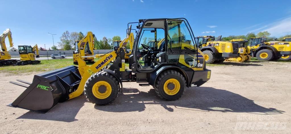 Komatsu WA 70 ホイールローダー・タイヤショベル