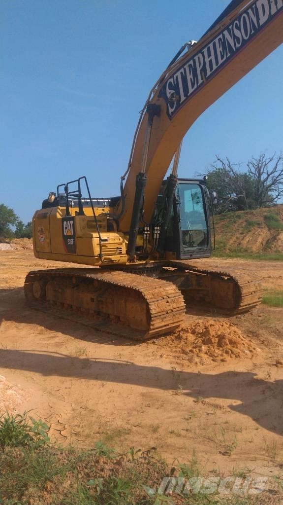 CAT 336 F L 大型油圧ショベル12t以上（パワーショベル・ユンボ）