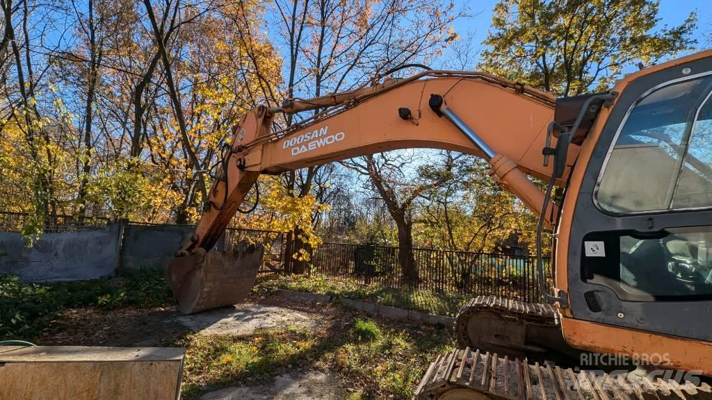 Doosan DX 340 LC 大型油圧ショベル12t以上（パワーショベル・ユンボ）