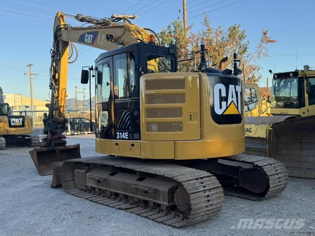 CAT 314 E LCR 大型油圧ショベル12t以上（パワーショベル・ユンボ）