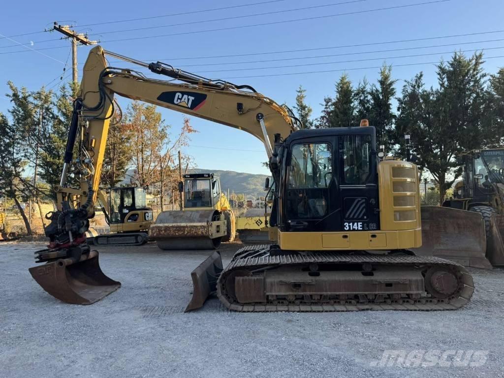 CAT 314 E LCR 大型油圧ショベル12t以上（パワーショベル・ユンボ）