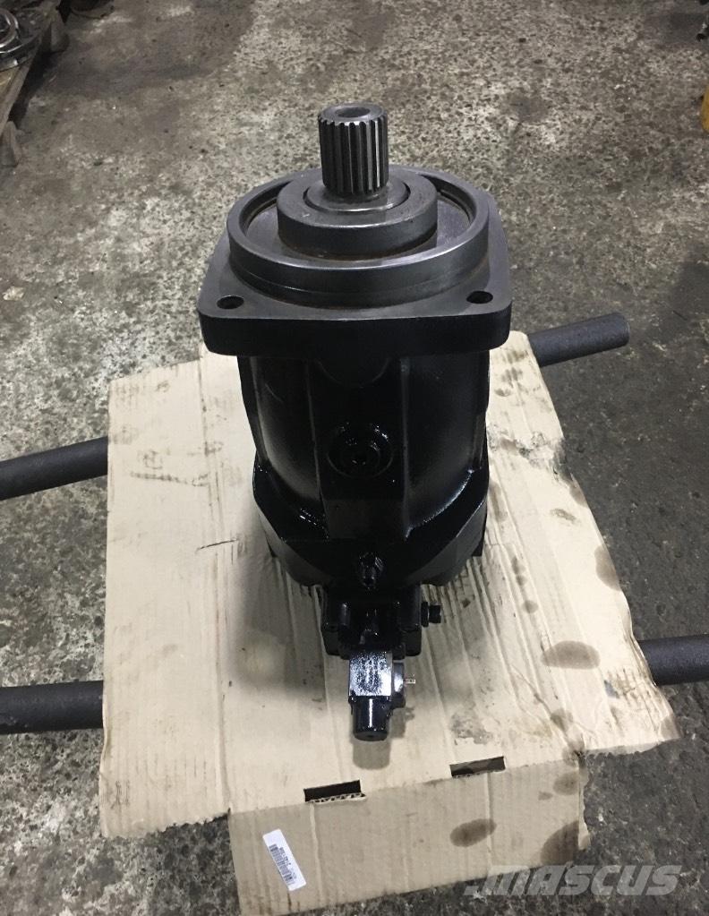 Rexroth A6VM200 油圧機