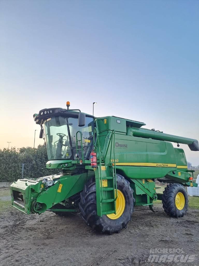 John Deere W 540 コンバイン