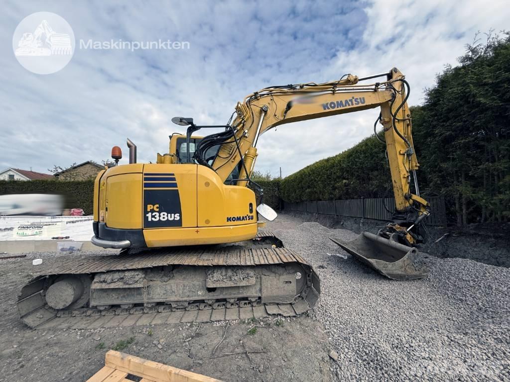 Komatsu PC 138 US 大型油圧ショベル12t以上（パワーショベル・ユンボ）