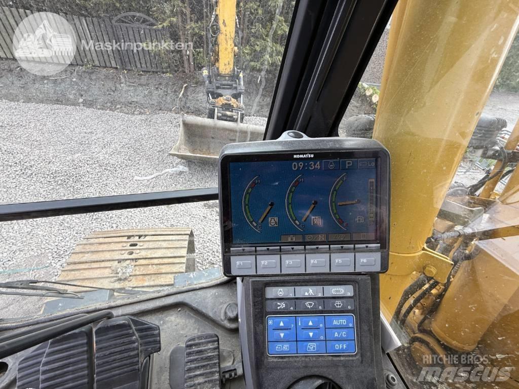 Komatsu PC 138 US 大型油圧ショベル12t以上（パワーショベル・ユンボ）