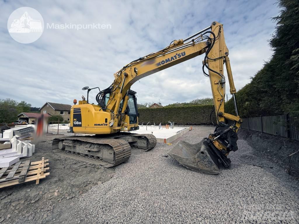 Komatsu PC 138 US 大型油圧ショベル12t以上（パワーショベル・ユンボ）