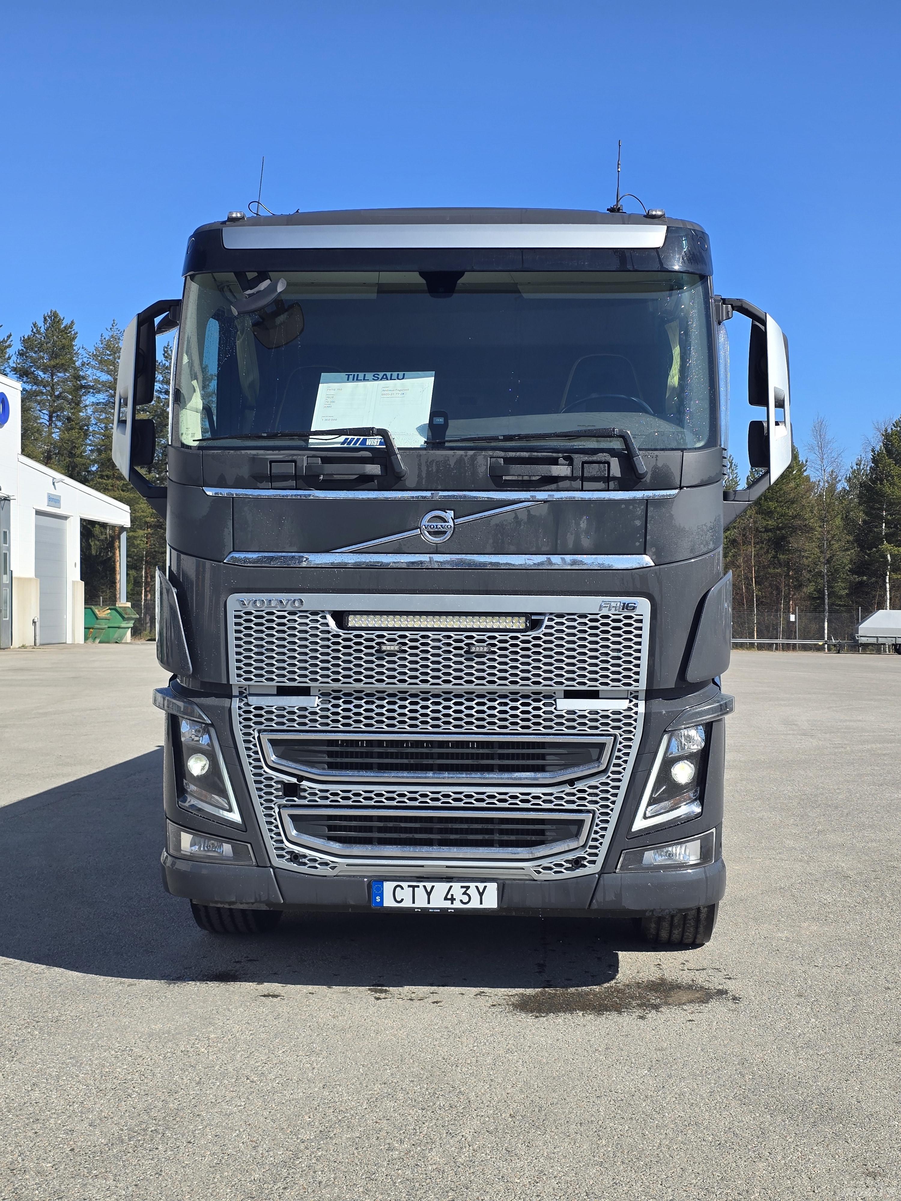 Volvo FH 16 750 ダンプ