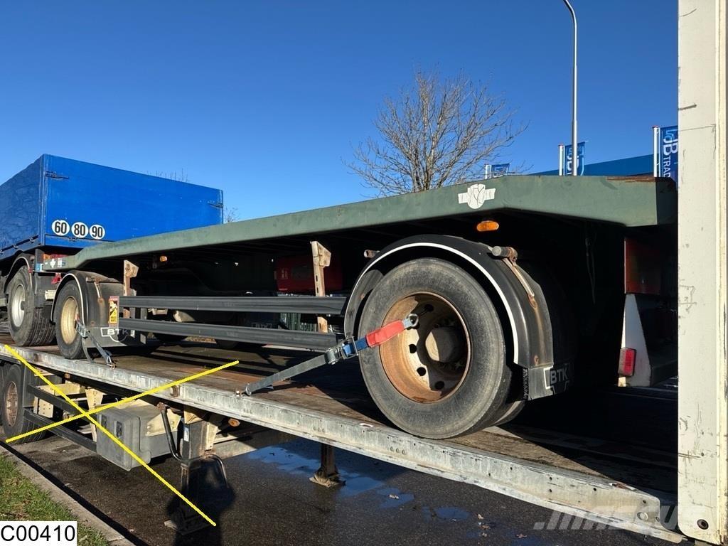 Kaiser Chassis コンテナトレーラー