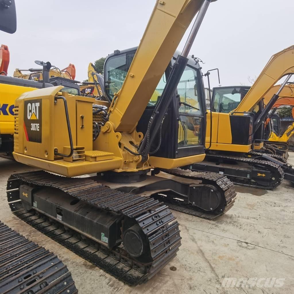 CAT 307 E ミニ油圧ショベル 7t以下（ミニユンボ・ミニディガー）