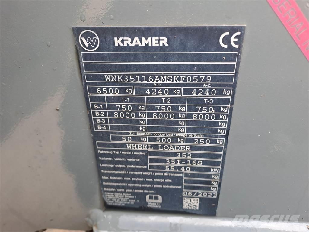 Kramer 8095 ホイールローダー・タイヤショベル