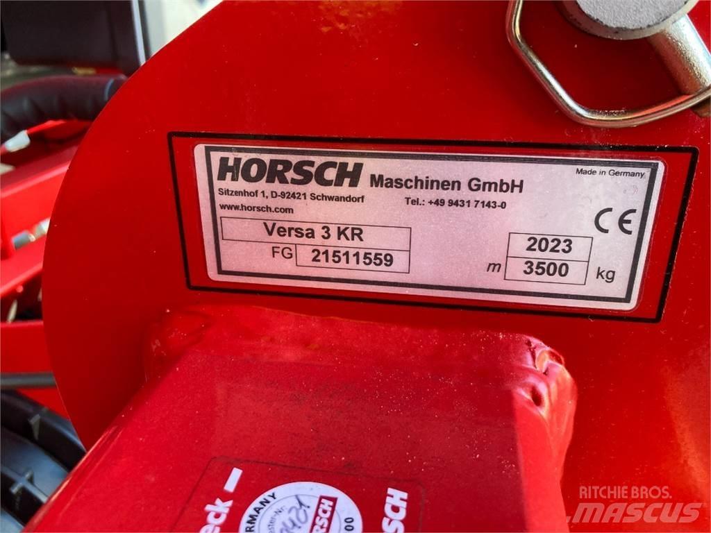 Horsch Versa 3KR コンビネーションドリル