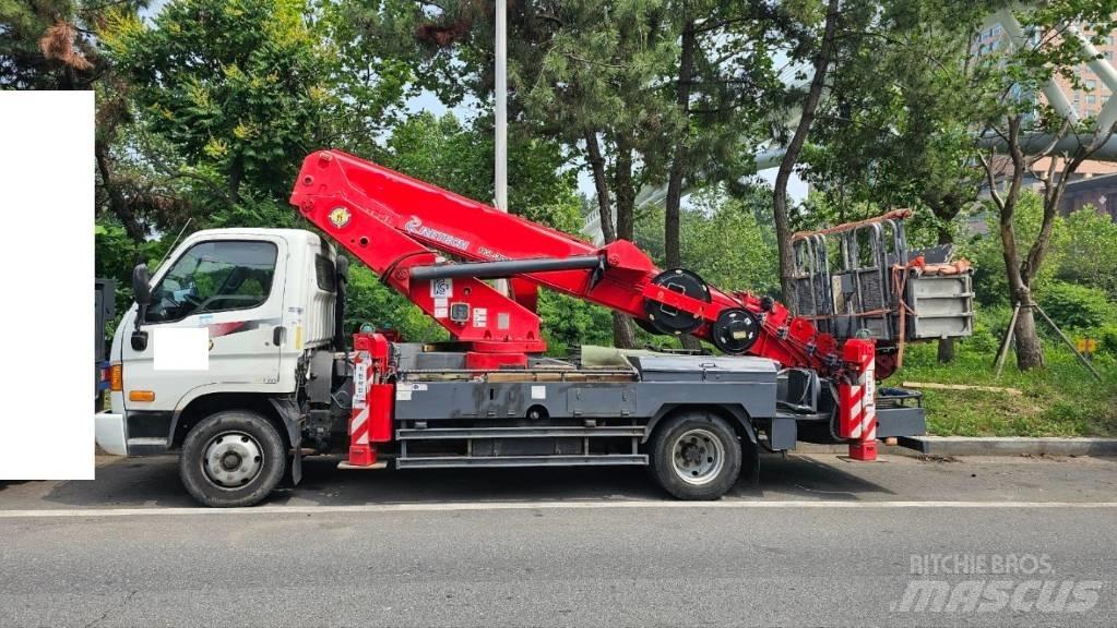 ReTech RGL300L トラック高所作業車