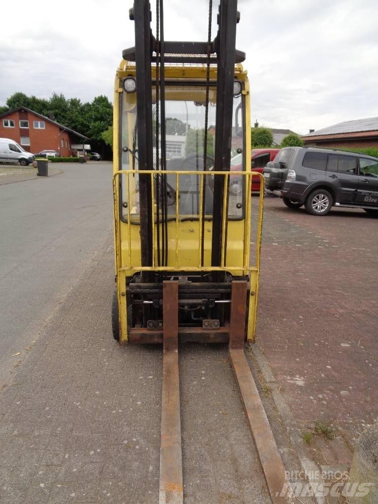 Hyster J 1,6 XN MWB バッテリーフォークリフト
