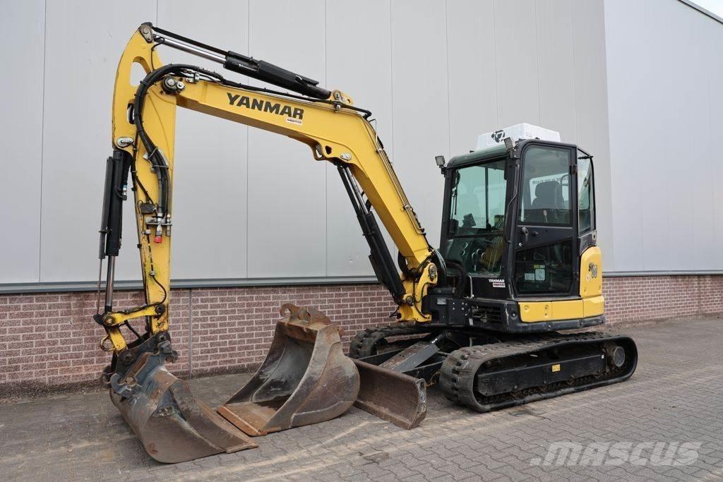Yanmar SV60 大型油圧ショベル12t以上（パワーショベル・ユンボ）