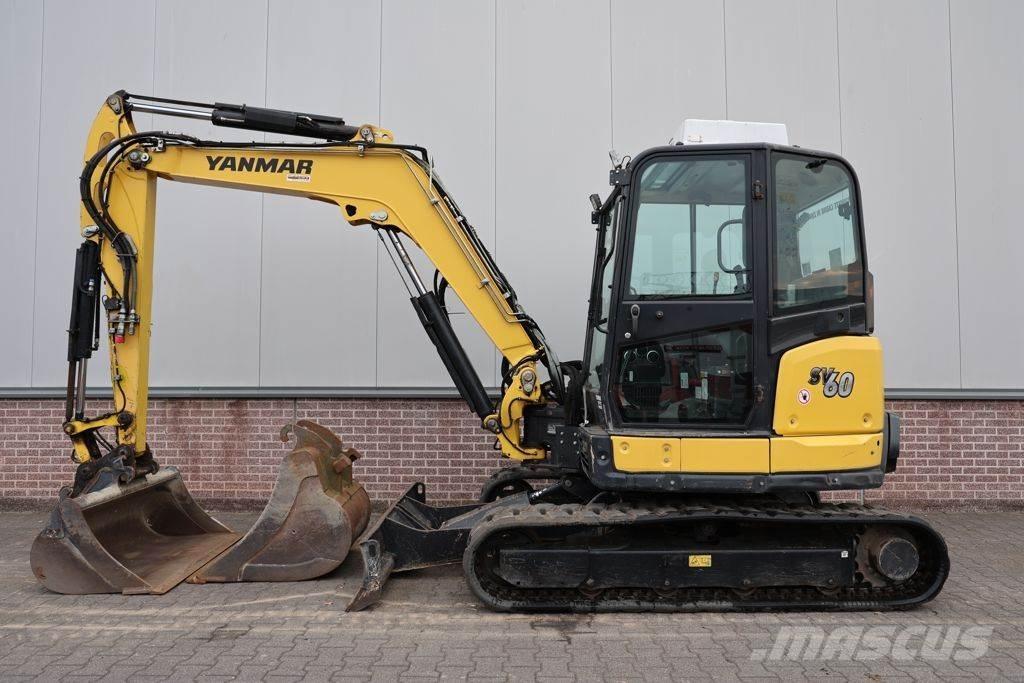 Yanmar SV60 大型油圧ショベル12t以上（パワーショベル・ユンボ）
