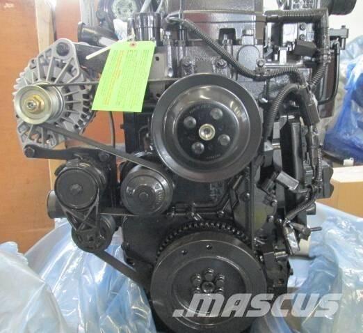 Cummins QSB6.7-C215 エンジン