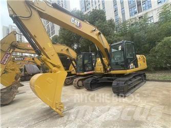 CAT 2021 CAT 323Gx ホイール式油圧ショベル（パワーショベル・ユンボ・バックホー）
