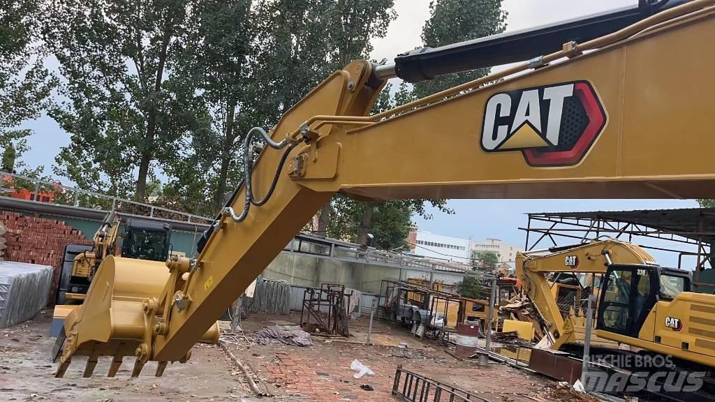 CAT 2021 CAT 323Gx ホイール式油圧ショベル（パワーショベル・ユンボ・バックホー）