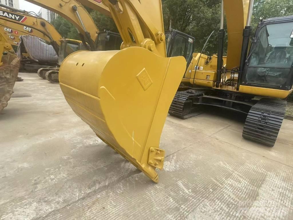 CAT 2021 CAT 323Gx ホイール式油圧ショベル（パワーショベル・ユンボ・バックホー）
