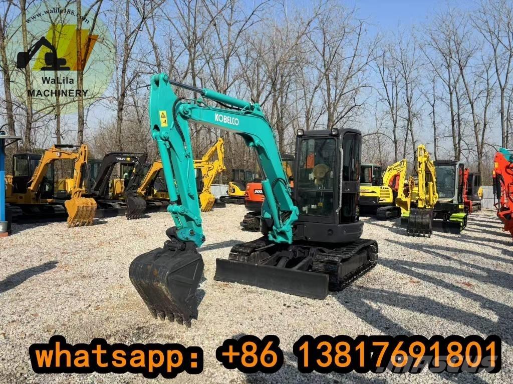 Kobelco SK 55 SR ミニ油圧ショベル 7t以下（ミニユンボ・ミニディガー）