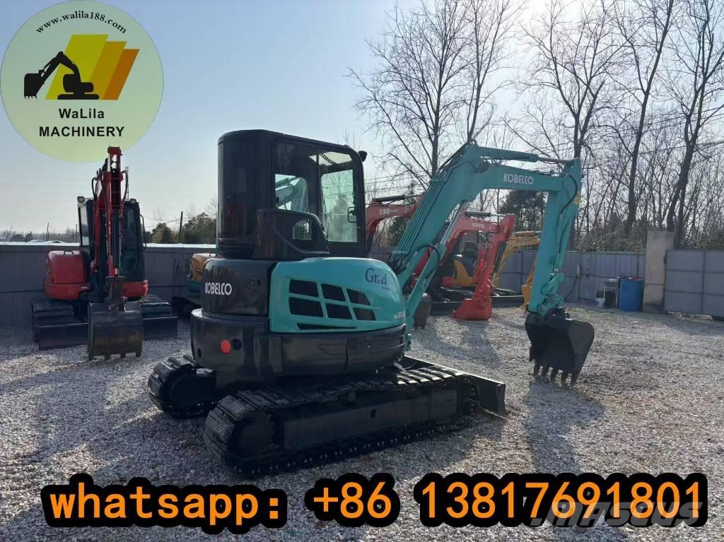 Kobelco SK 55 SR ミニ油圧ショベル 7t以下（ミニユンボ・ミニディガー）