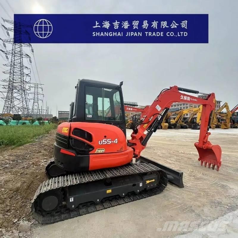Kubota U 55-4 ミニ油圧ショベル 7t以下（ミニユンボ・ミニディガー）
