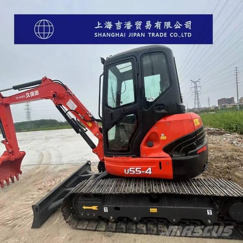 Kubota U 55-4 ミニ油圧ショベル 7t以下（ミニユンボ・ミニディガー）
