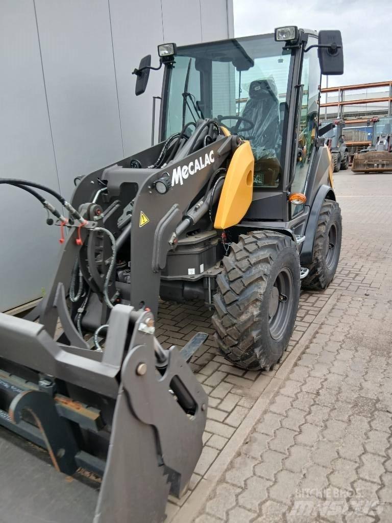 Mecalac AS 750 ホイールローダー・タイヤショベル