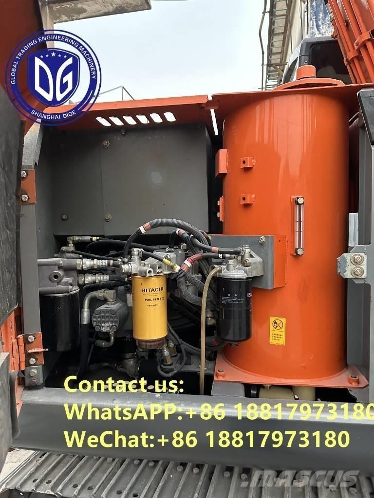 Hitachi ZX 130 大型油圧ショベル12t以上（パワーショベル・ユンボ）