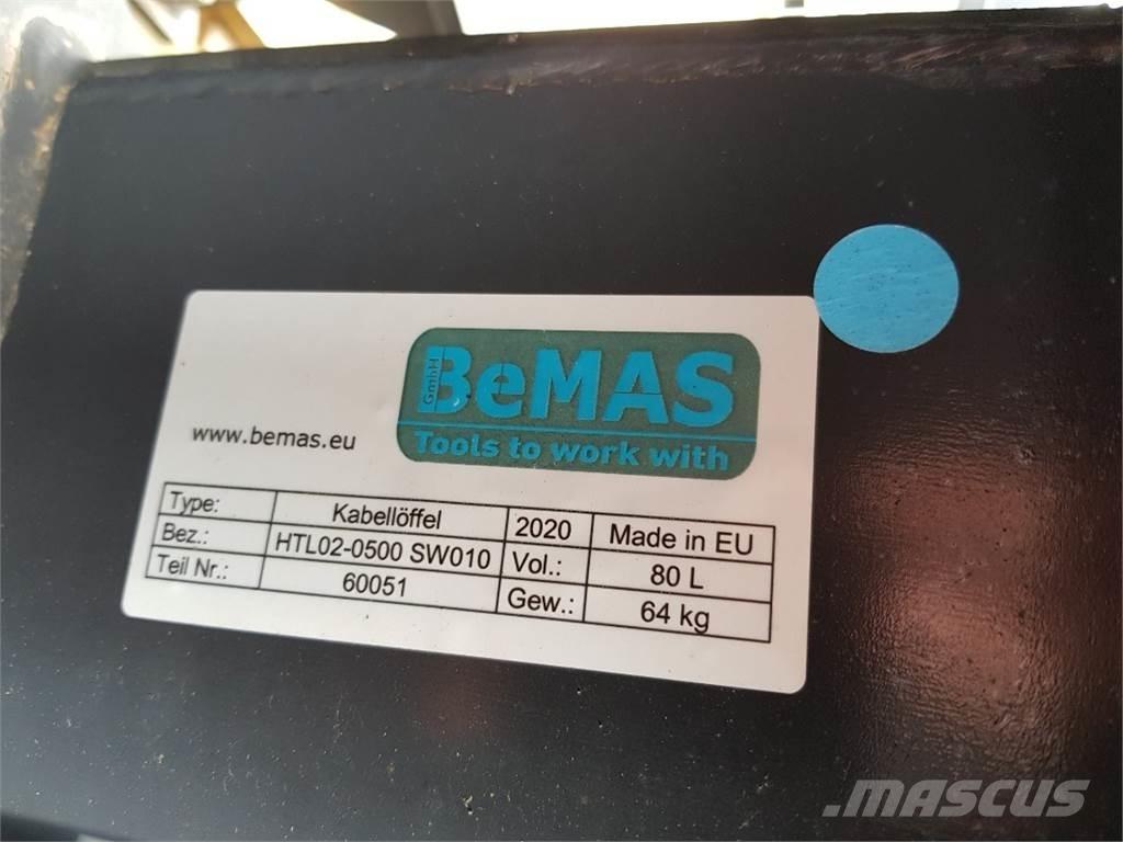  Bemas TL 500 SW010 バックホー