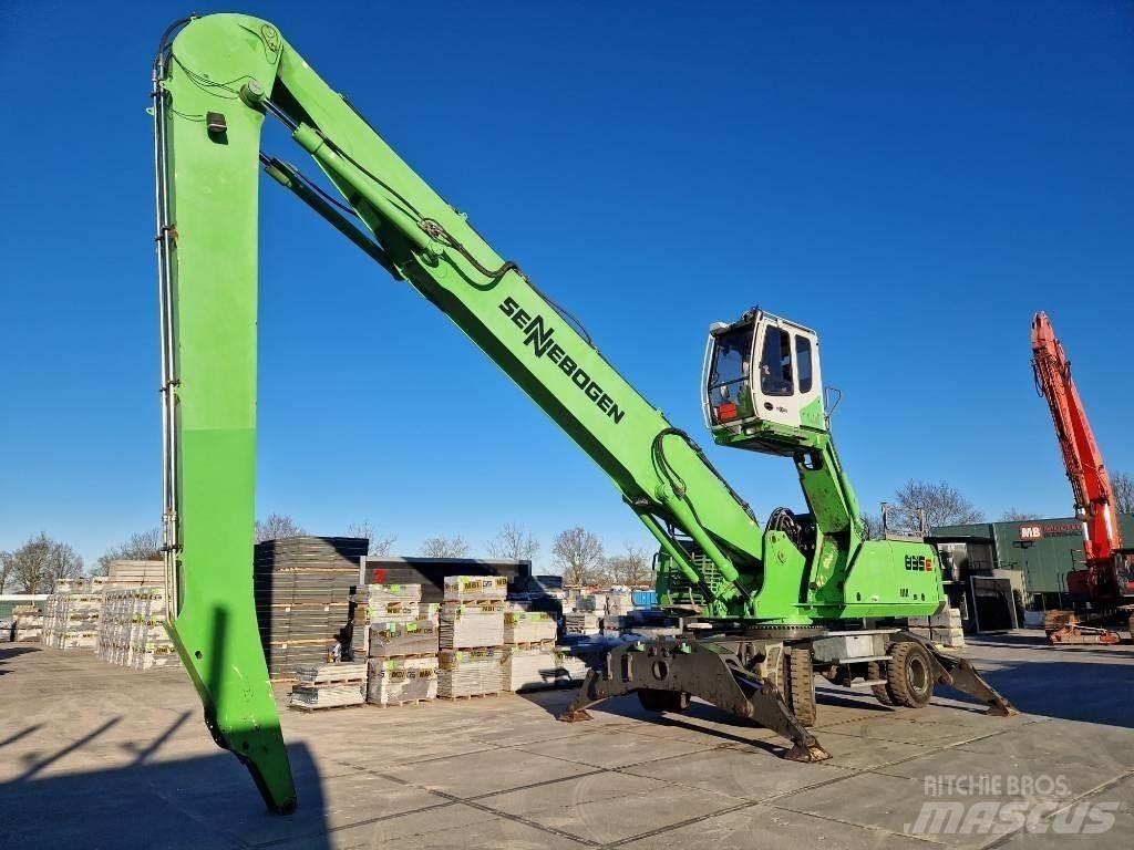 Sennebogen 835M E 廃棄物／工業産廃処理機
