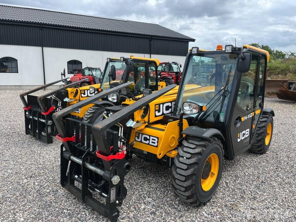 JCB 525-60 Hi-Viz テレスコーピックハンドラー