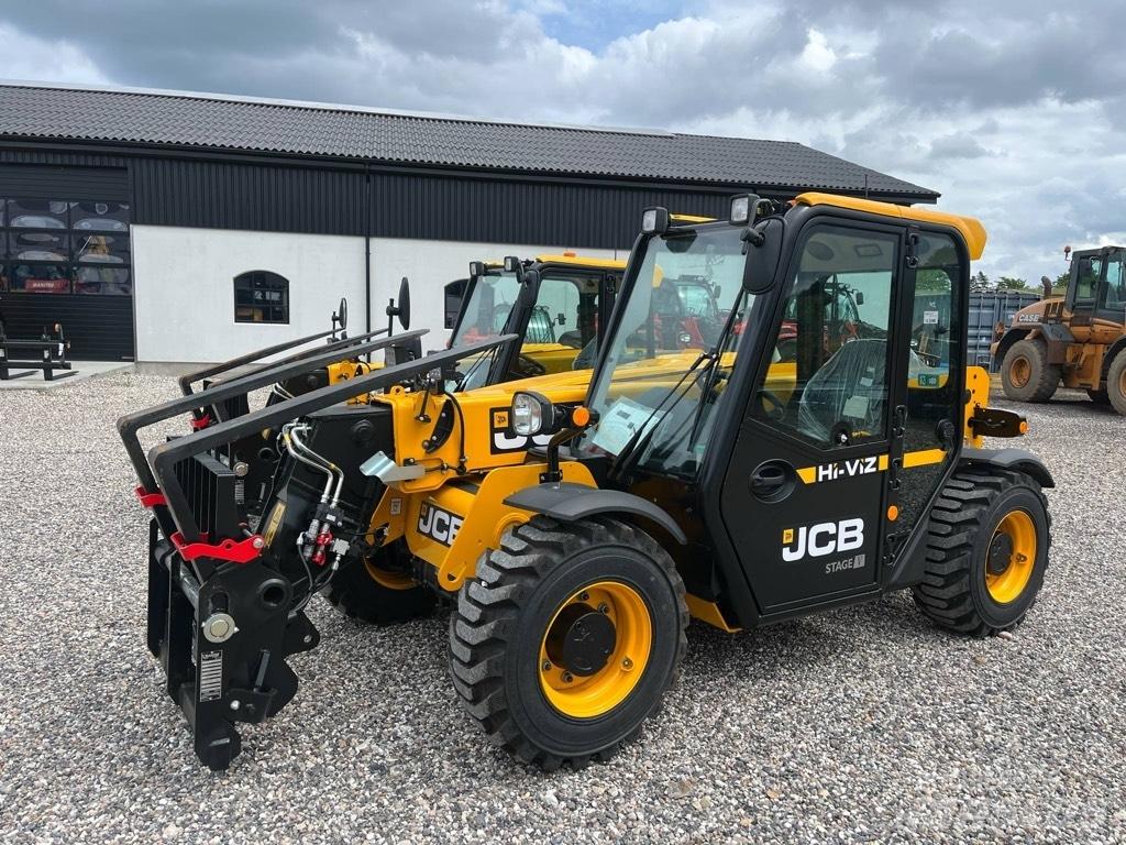 JCB 525-60 Hi-Viz テレスコーピックハンドラー