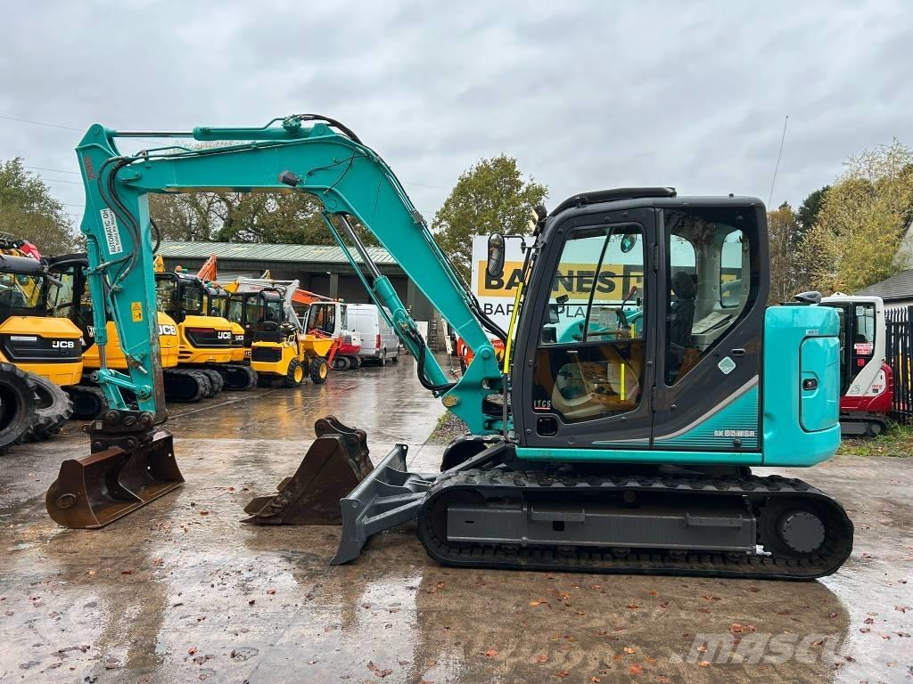 Kobelco SK 85 MSR 中型油圧ショベル 7ｔ-12ｔ（ユンボ・パワーショベル・バックホー）