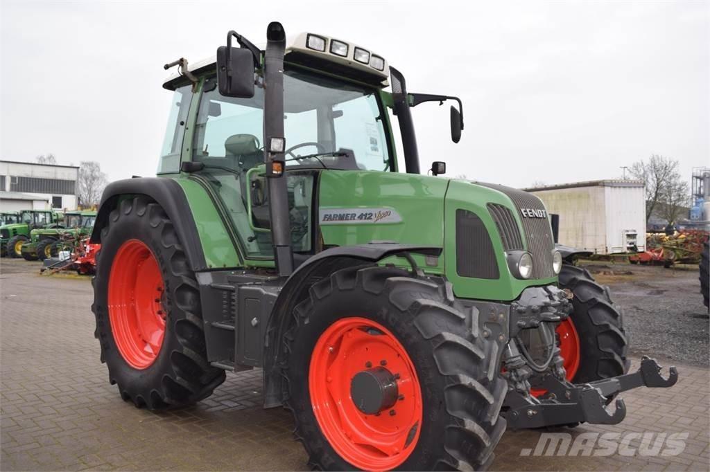 Fendt 412 Vario トラクター