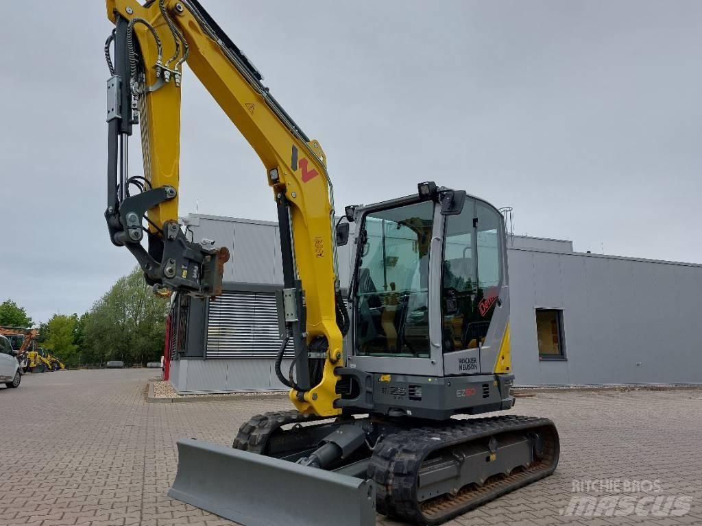 Wacker Neuson EZ50 大型油圧ショベル12t以上（パワーショベル・ユンボ）