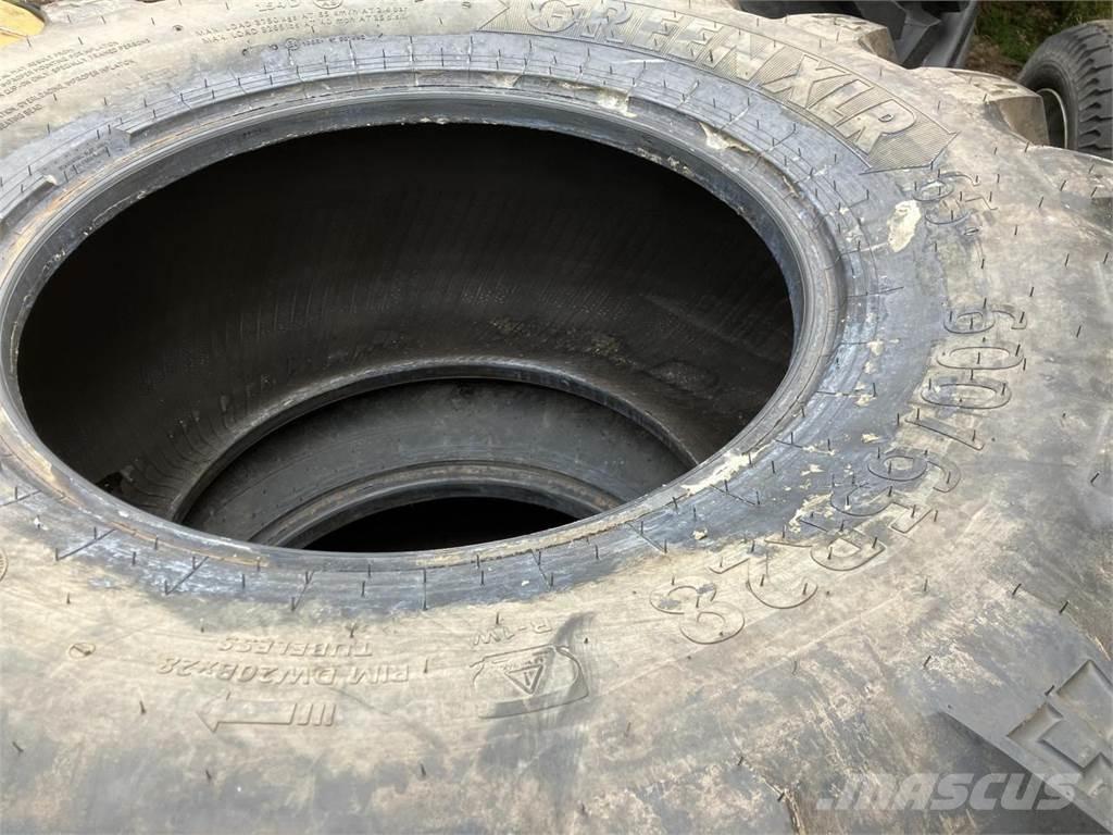BKT 600/65R28 タイヤ、ホイル、リム
