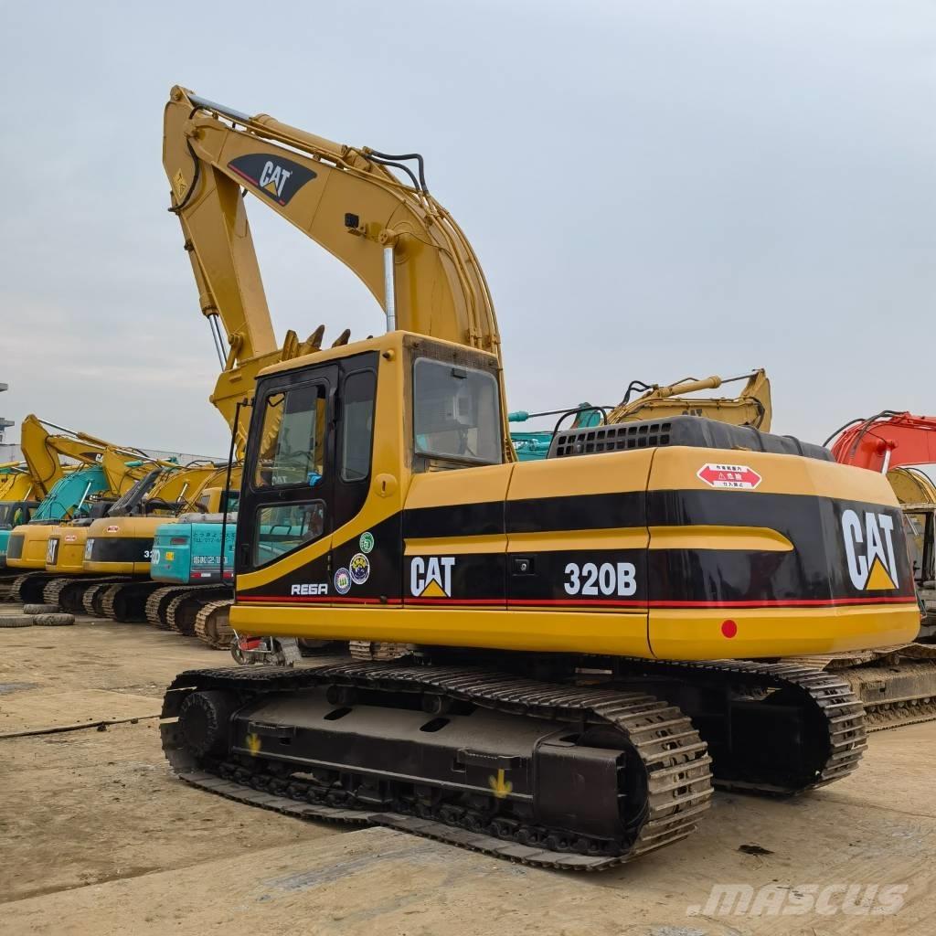 CAT 320 B 大型油圧ショベル12t以上（パワーショベル・ユンボ）