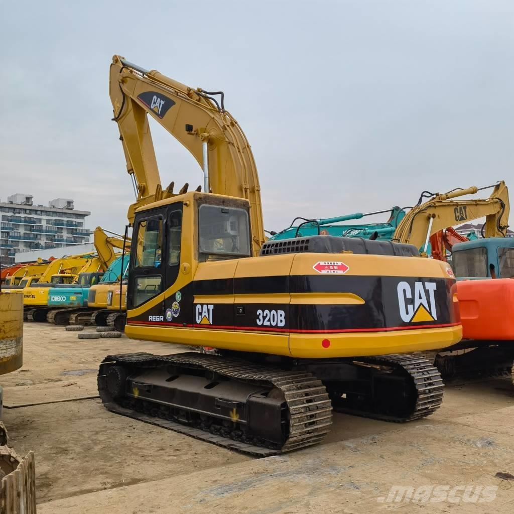 CAT 320 B 大型油圧ショベル12t以上（パワーショベル・ユンボ）