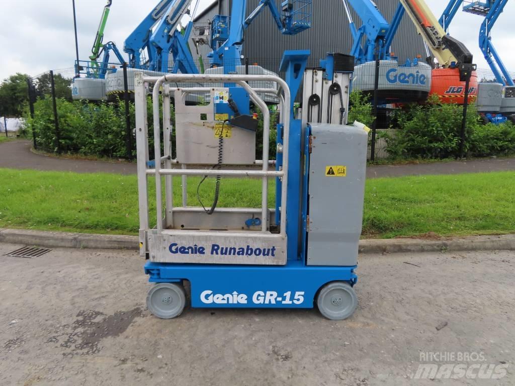 Genie GR 15 垂直昇降型リフト