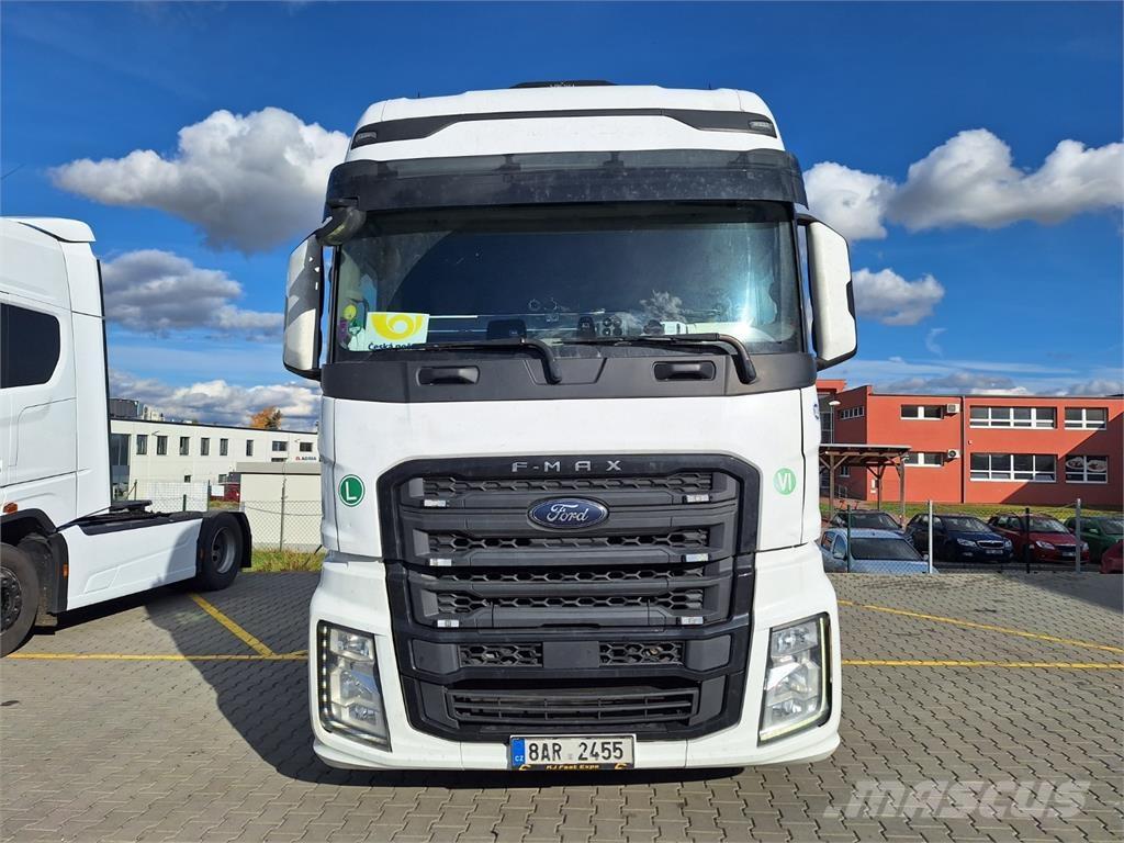 Ford F-MAX 500 中古トラクターヘッド | トレーラーヘッド